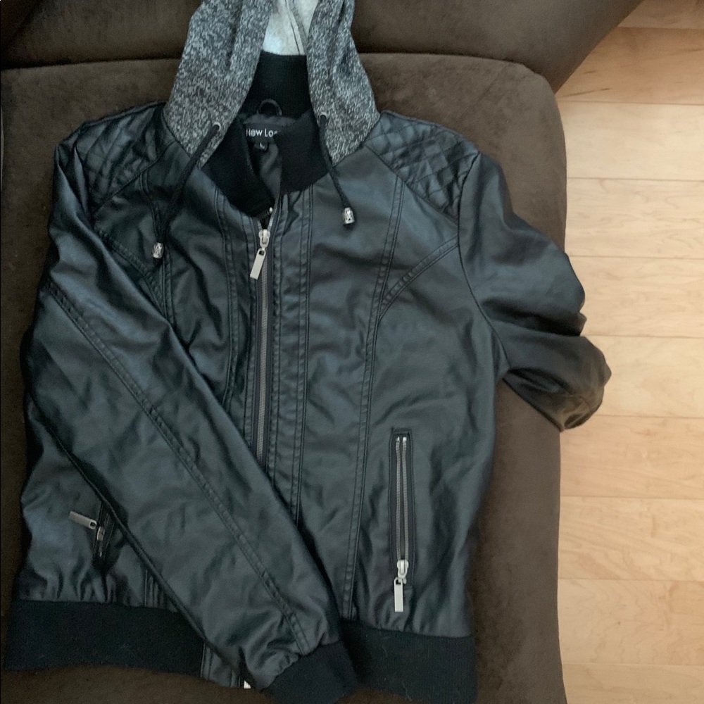 Leather jacket